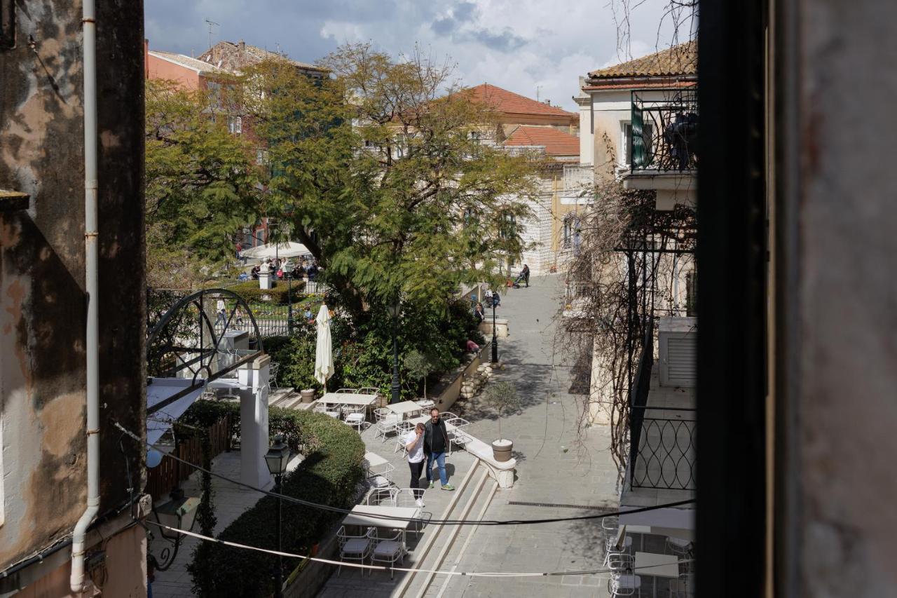 Old Town Hall Apartment Corfu  Εξωτερικό φωτογραφία
