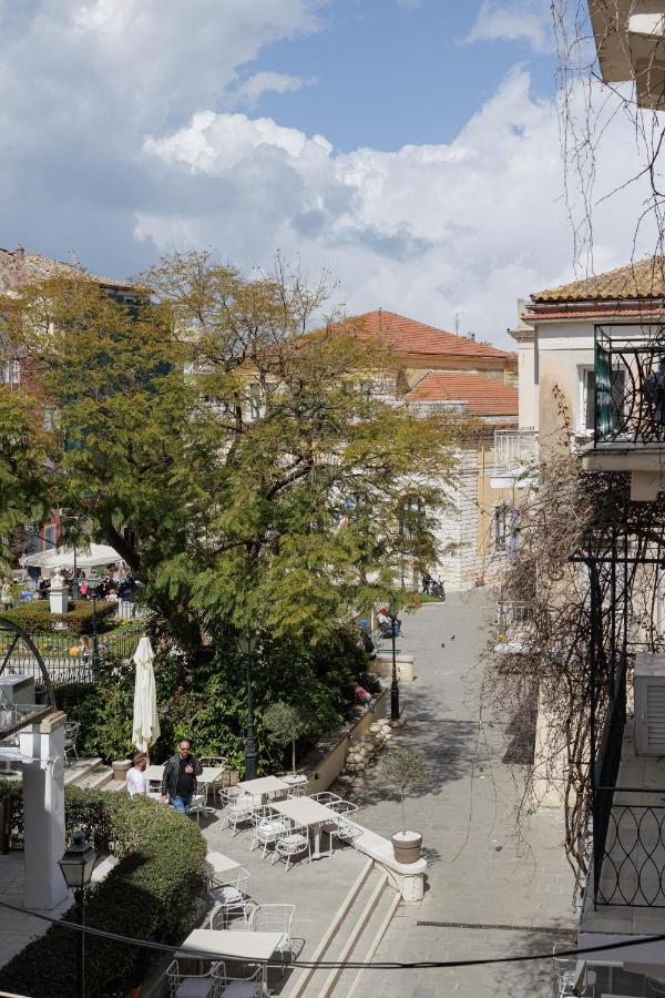 Old Town Hall Apartment Corfu  Εξωτερικό φωτογραφία
