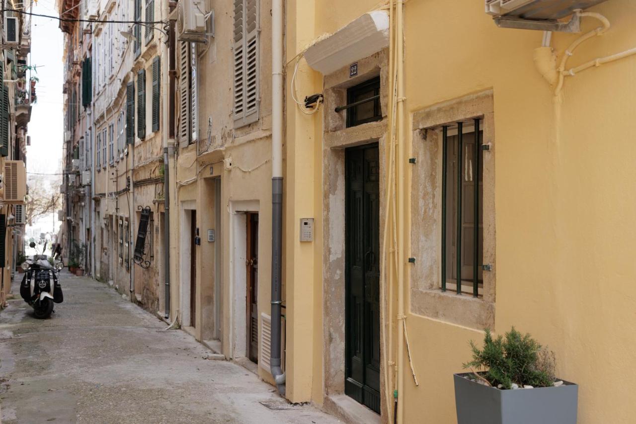 Old Town Hall Apartment Corfu  Εξωτερικό φωτογραφία