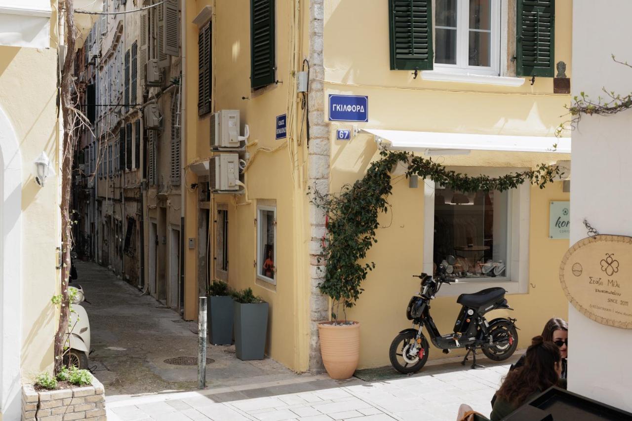 Old Town Hall Apartment Corfu  Εξωτερικό φωτογραφία