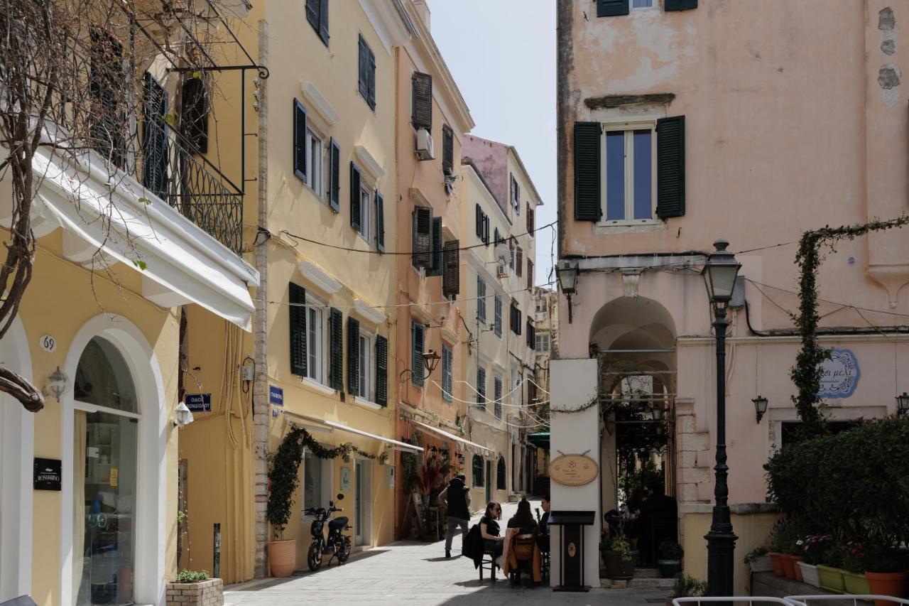 Old Town Hall Apartment Corfu  Εξωτερικό φωτογραφία
