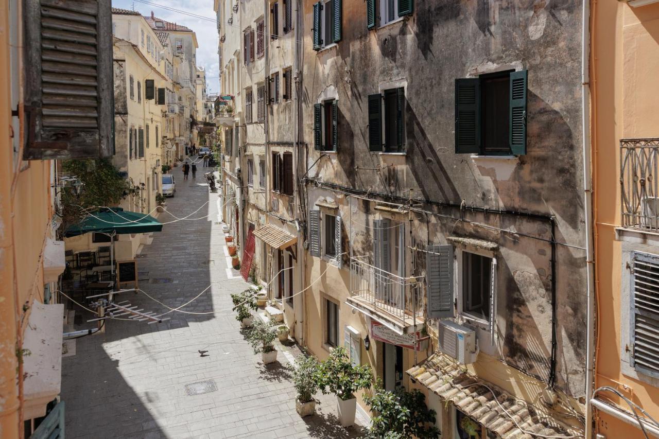 Old Town Hall Apartment Corfu  Εξωτερικό φωτογραφία