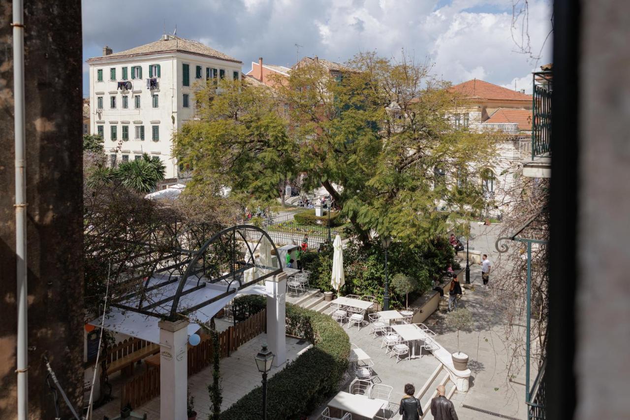 Old Town Hall Apartment Corfu  Εξωτερικό φωτογραφία