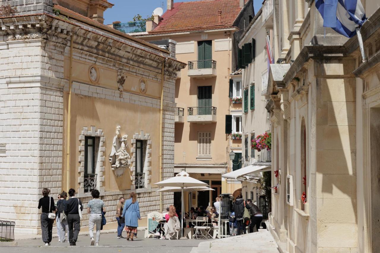 Old Town Hall Apartment Corfu  Εξωτερικό φωτογραφία