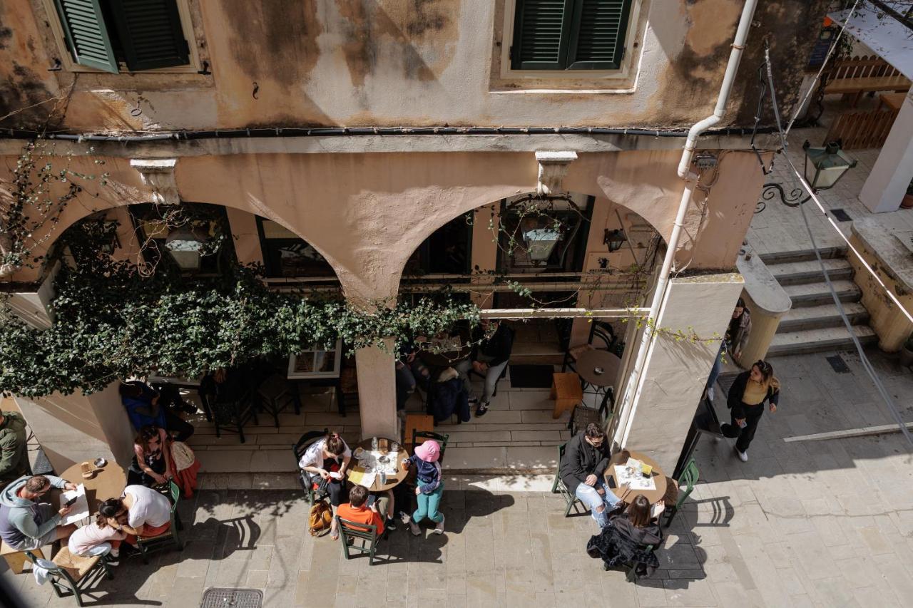 Old Town Hall Apartment Corfu  Εξωτερικό φωτογραφία