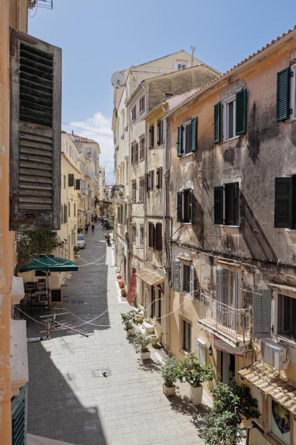 Old Town Hall Apartment Corfu  Εξωτερικό φωτογραφία